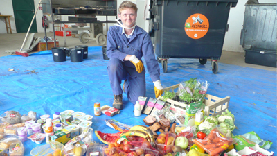 Filmbild Taste the Waste